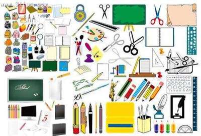 洛克小学英语词汇分类(六) —— 学校教室文具类 文具用品